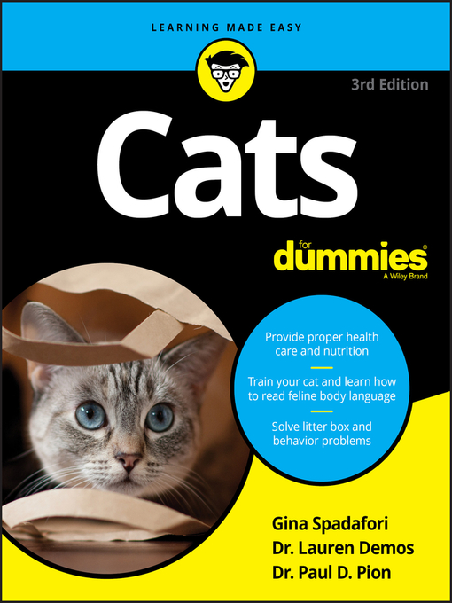 Title details for Cats For Dummies by Gina Spadafori - Available